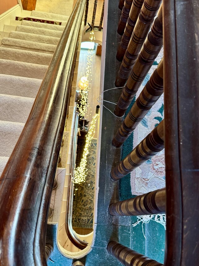 17 Boynton St, Eastport, ME 04631 - view of stairs