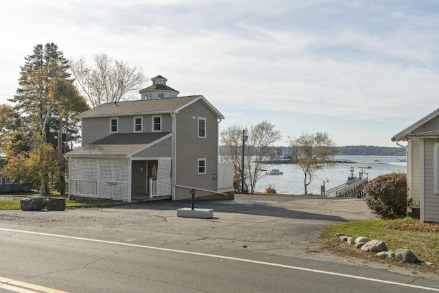 47 Atlantic Ave, Boothbay Harbor, ME 04538 - view of front of property featuring a water view