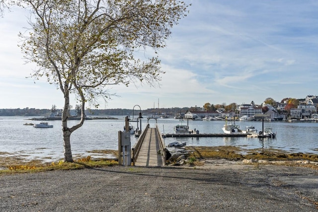 47 Atlantic Ave, Boothbay Harbor, ME 04538 - view of dock featuring a water view