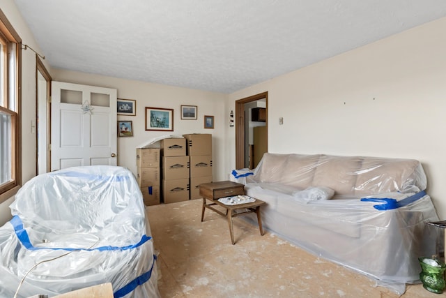 view of living area