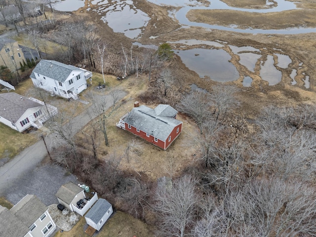 drone / aerial view