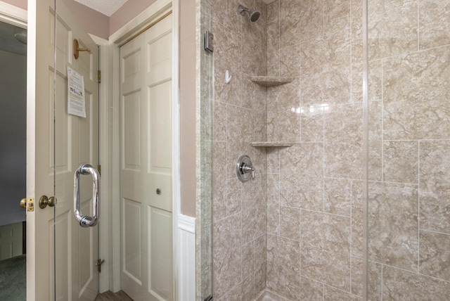 84 Old Carriage Rd Unit 84, Auburn, ME 04210 - full bathroom with a shower stall