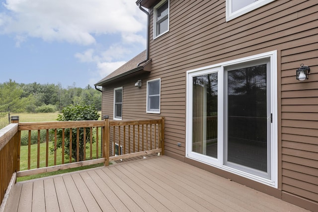 84 Old Carriage Rd Unit 84, Auburn, ME 04210 - view of wooden terrace