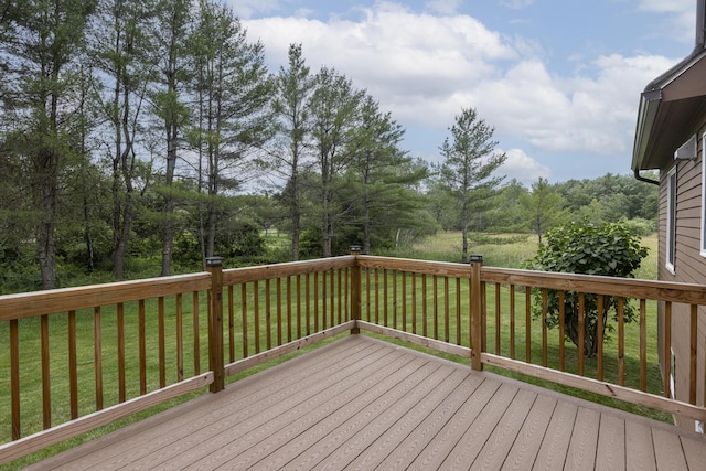 84 Old Carriage Rd Unit 84, Auburn, ME 04210 - deck featuring a yard