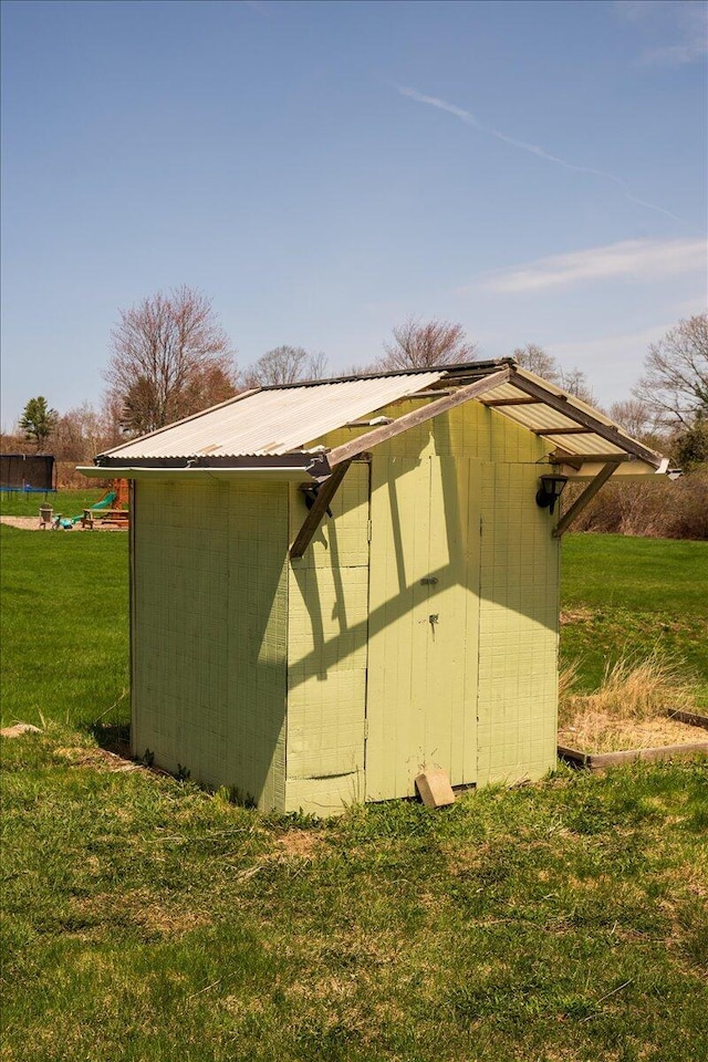 433 N Union Rd, Union, ME 04862 - view of shed
