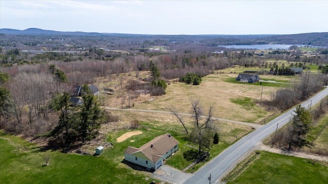433 N Union Rd, Union, ME 04862 - drone / aerial view with a rural view