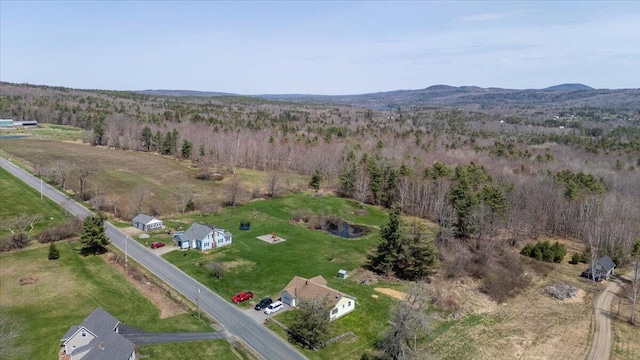 433 N Union Rd, Union, ME 04862 - bird's eye view