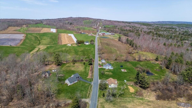 433 N Union Rd, Union, ME 04862 - aerial view featuring a rural view