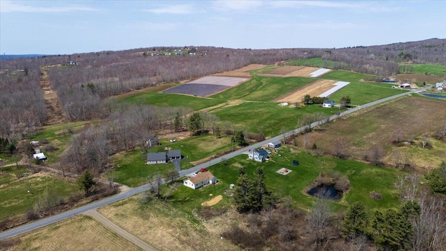 433 N Union Rd, Union, ME 04862 - aerial view featuring a rural view