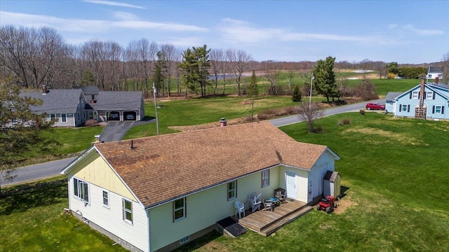 433 N Union Rd, Union, ME 04862 - bird's eye view