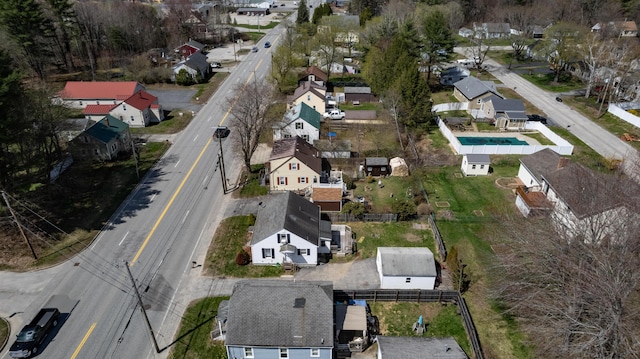 867 Minot Ave, Auburn, ME 04210 - aerial view of property's location with nearby suburban area