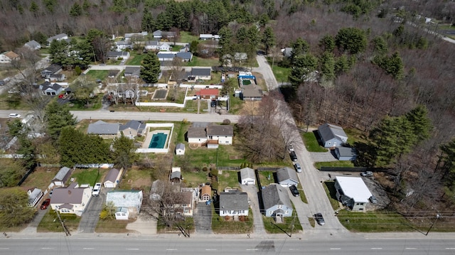 867 Minot Ave, Auburn, ME 04210 - aerial view of property and surrounding area featuring nearby suburban area