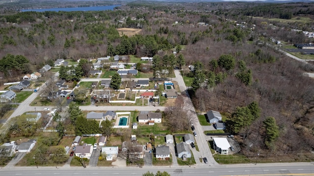 867 Minot Ave, Auburn, ME 04210 - aerial view of property and surrounding area with a forest and nearby suburban area