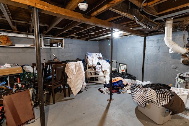 867 Minot Ave, Auburn, ME 04210 - view of unfinished basement
