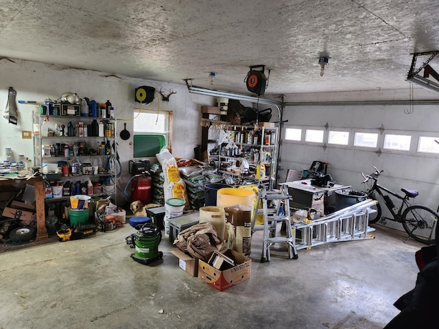 53 Village Rd, Stetson, ME 04488 - view of garage
