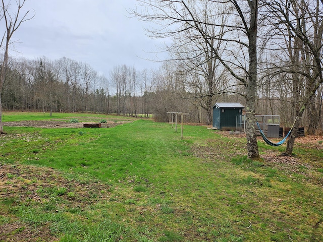 53 Village Rd, Stetson, ME 04488 - view of green lawn