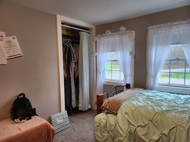 53 Village Rd, Stetson, ME 04488 - carpeted bedroom with a closet