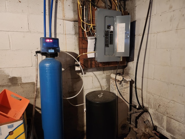 53 Village Rd, Stetson, ME 04488 - utilities with electric panel