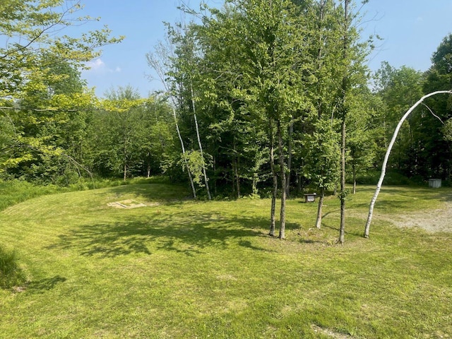 144 Redneck Rd, Starks, ME 04911 - view of grassy yard