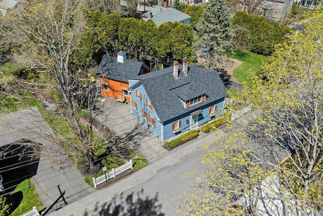 aerial view