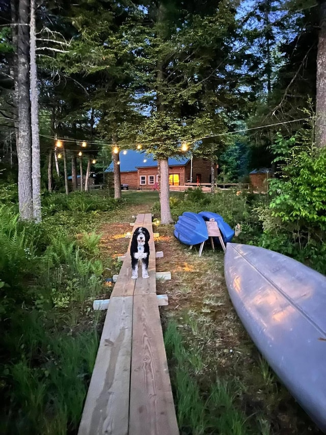 exterior space