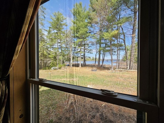 view of interior details