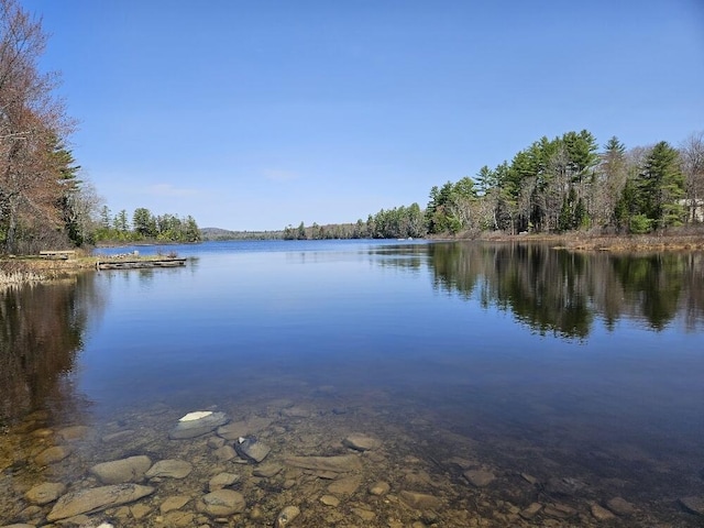 property view of water
