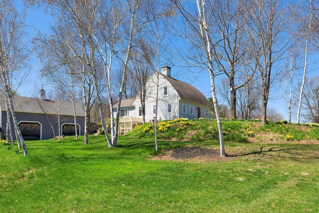 33 Smith Rd, Hallowell, ME 04347 - view of yard