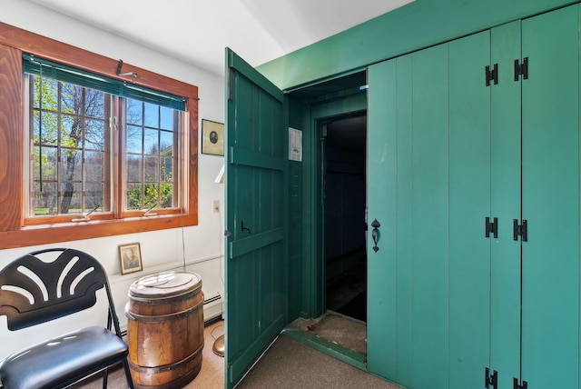 33 Smith Rd, Hallowell, ME 04347 - bathroom with baseboard heating
