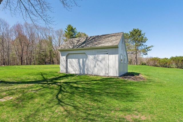 33 Smith Rd, Hallowell, ME 04347 - view of shed