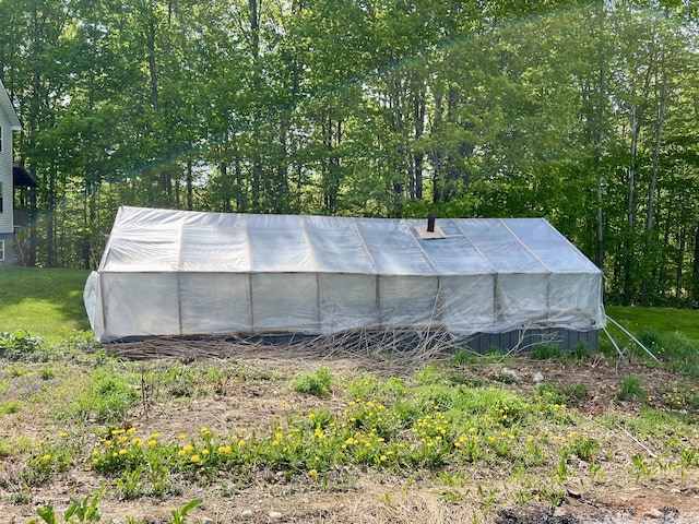 142 Palmer Rd, Thorndike, ME 04986 - view of greenhouse