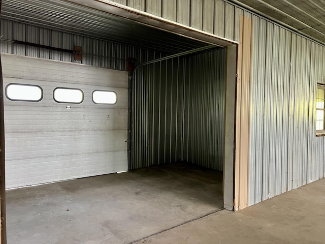 142 Palmer Rd, Thorndike, ME 04986 - view of garage