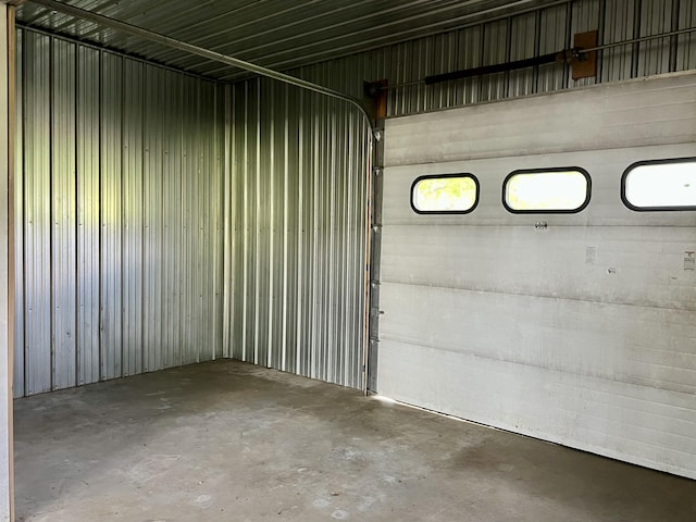 142 Palmer Rd, Thorndike, ME 04986 - view of garage