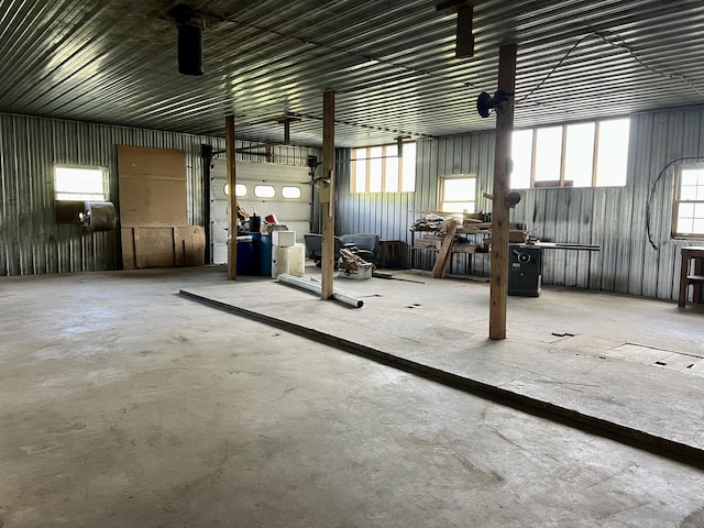 142 Palmer Rd, Thorndike, ME 04986 - view of garage