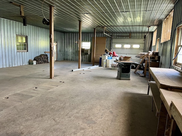 142 Palmer Rd, Thorndike, ME 04986 - view of garage