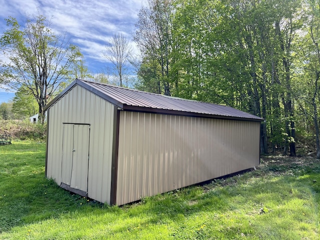 142 Palmer Rd, Thorndike, ME 04986 - view of shed