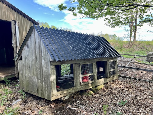 142 Palmer Rd, Thorndike, ME 04986 - view of poultry coop