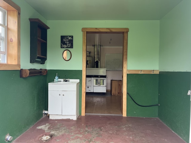 142 Palmer Rd, Thorndike, ME 04986 - kitchen with a sink