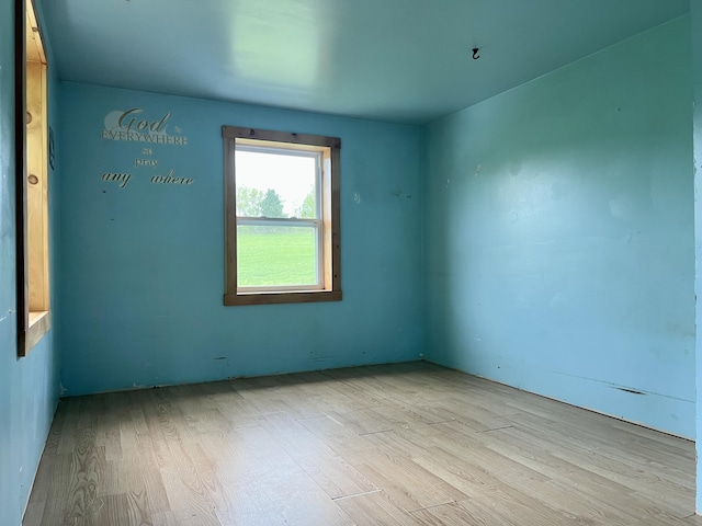 142 Palmer Rd, Thorndike, ME 04986 - unfurnished room with wood finished floors