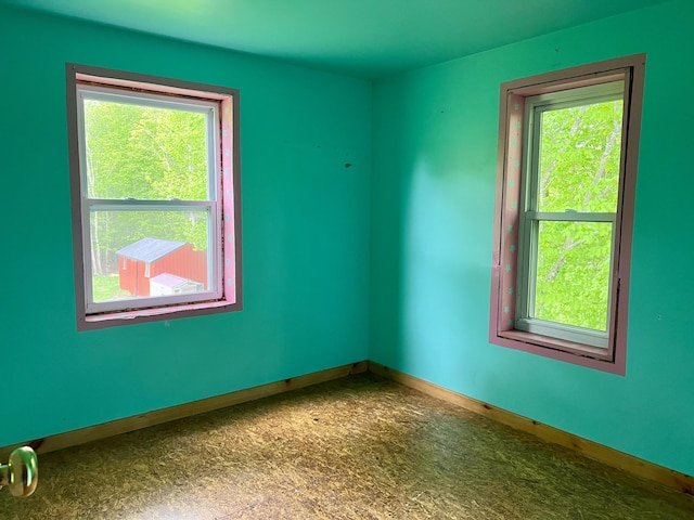 142 Palmer Rd, Thorndike, ME 04986 - unfurnished room with plenty of natural light