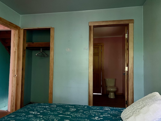 142 Palmer Rd, Thorndike, ME 04986 - view of bedroom