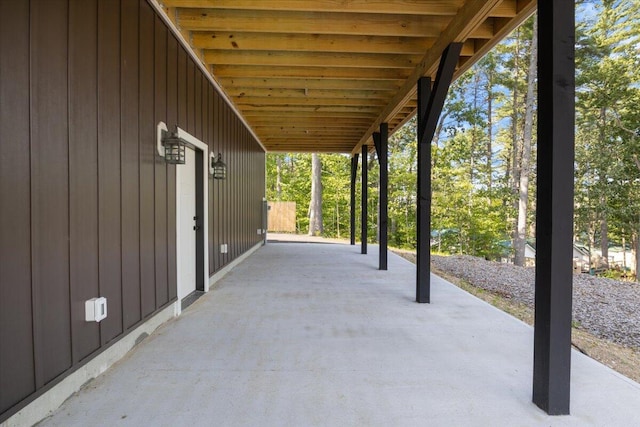 676 Sebago Rd, Sebago, ME 04029 - view of patio / terrace