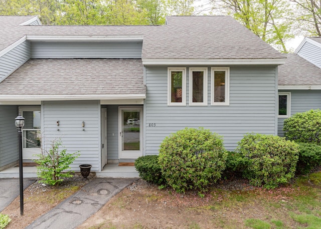 135 Portland Ave Unit 803, Old Orchard Beach, ME 04064 - split level home featuring a shingled roof