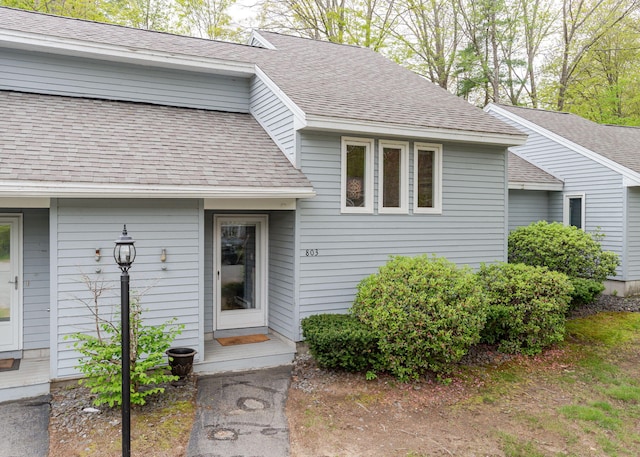 135 Portland Ave Unit 803, Old Orchard Beach, ME 04064 - view of front of property with roof with shingles