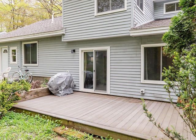 135 Portland Ave Unit 803, Old Orchard Beach, ME 04064 - wooden terrace featuring grilling area