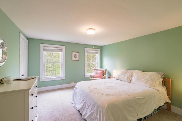 8 Park St, Camden, ME 04843 - bedroom with light carpet and baseboards