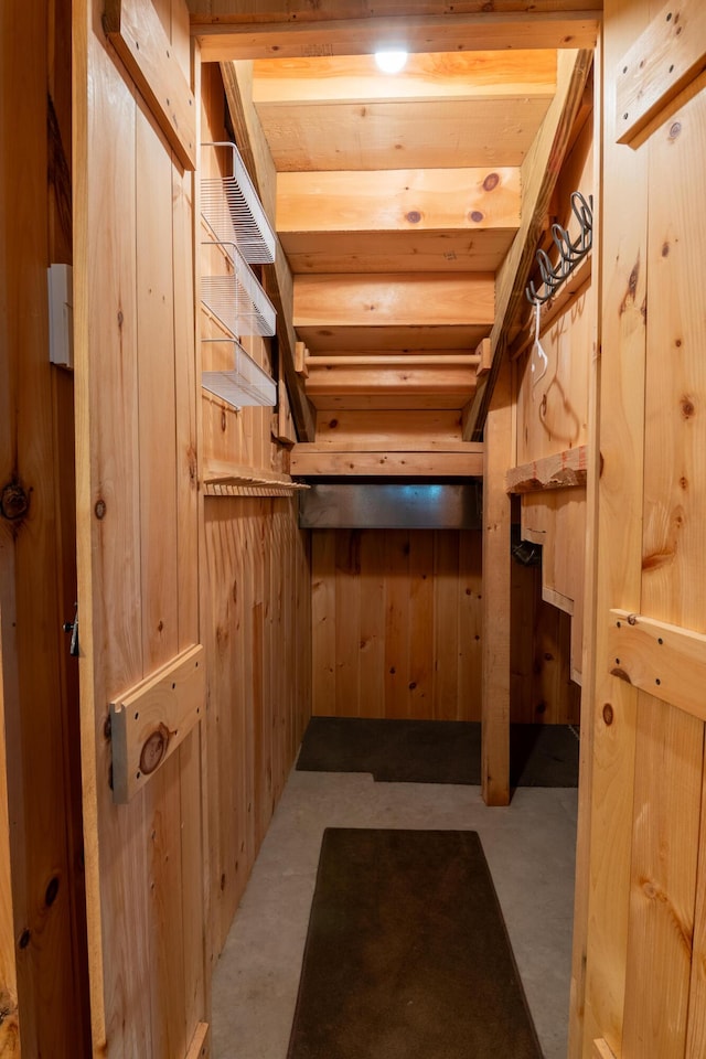 interior space