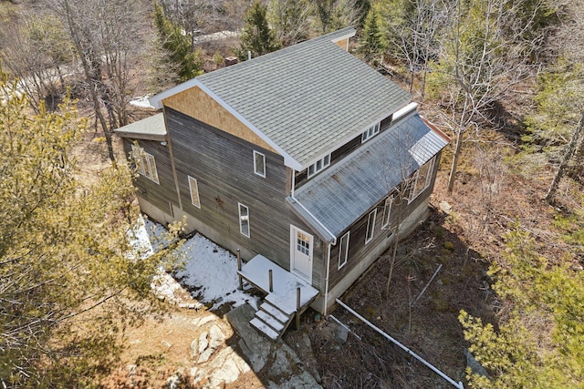 27 Rein Rd, Saint George, ME 04859 - birds eye view of property