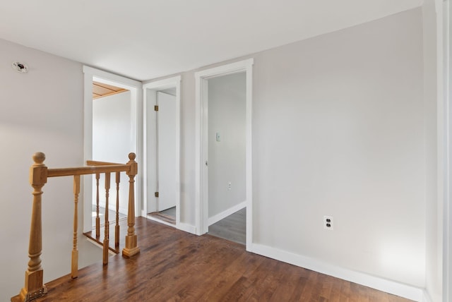 27 Rein Rd, Saint George, ME 04859 - interior space with baseboards and wood finished floors