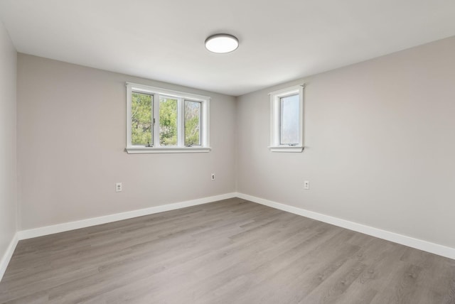 27 Rein Rd, Saint George, ME 04859 - unfurnished room featuring baseboards and wood finished floors
